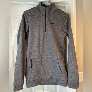 Nike Therma Men's Long Sleeve 1/4 zip Training Top